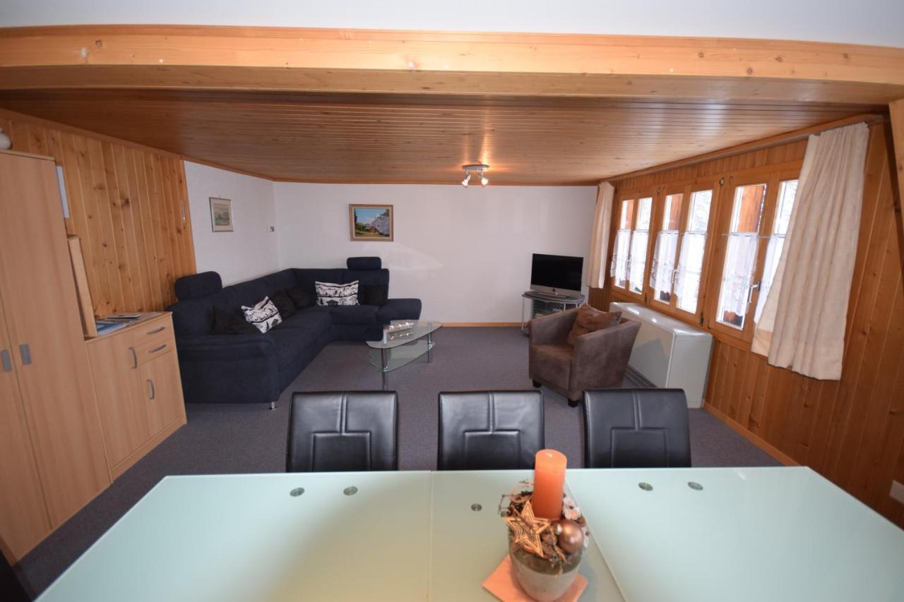 Chalet Bim Chilchli Mürren Esterno foto