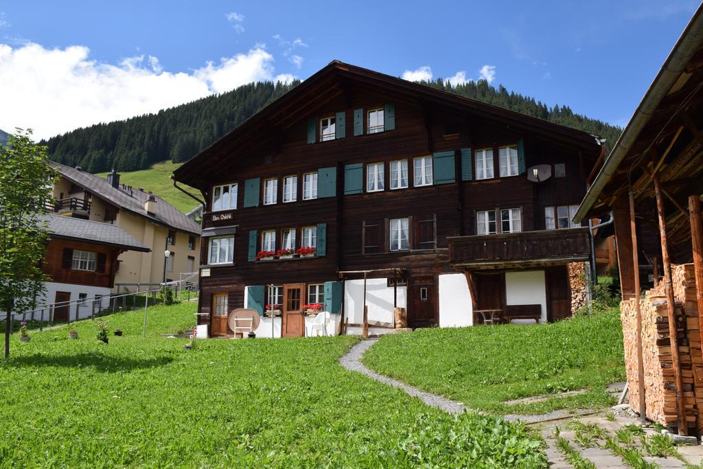 Chalet Bim Chilchli Mürren Esterno foto