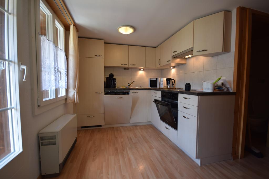 Chalet Bim Chilchli Mürren Esterno foto