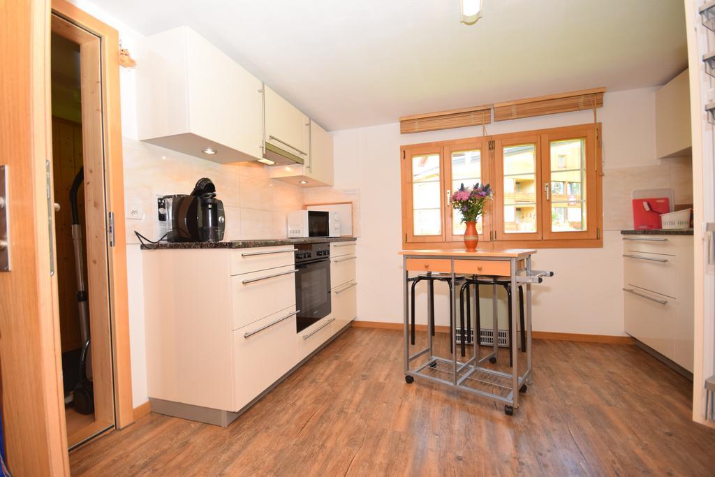 Chalet Bim Chilchli Mürren Esterno foto