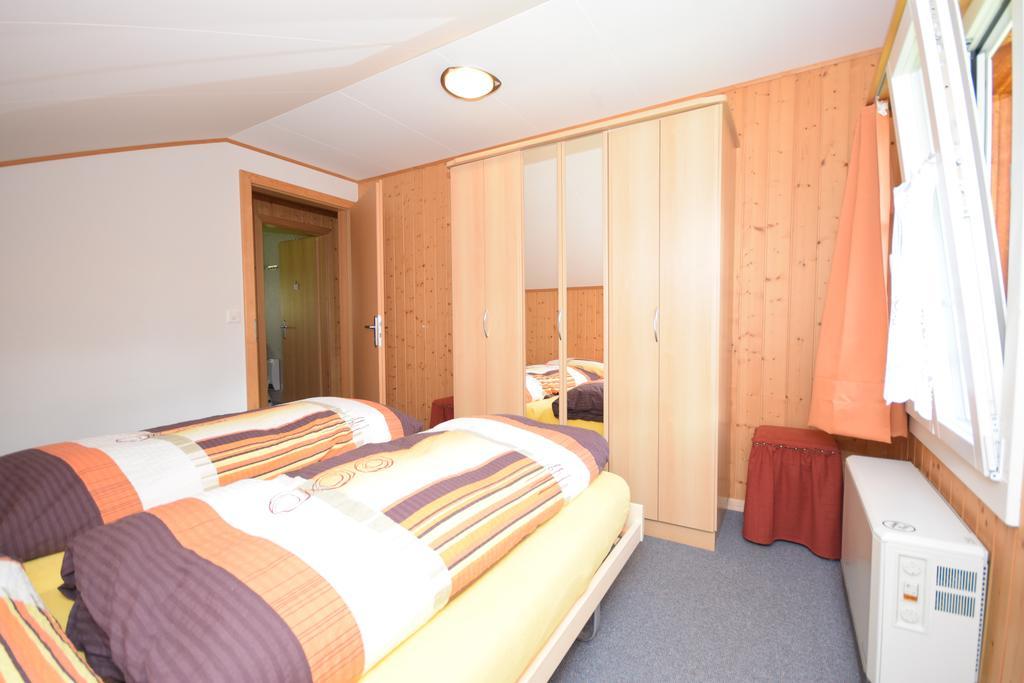 Chalet Bim Chilchli Mürren Esterno foto