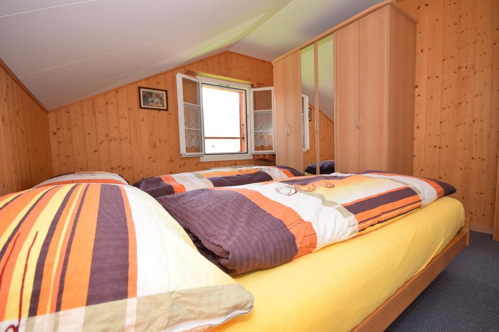 Chalet Bim Chilchli Mürren Esterno foto
