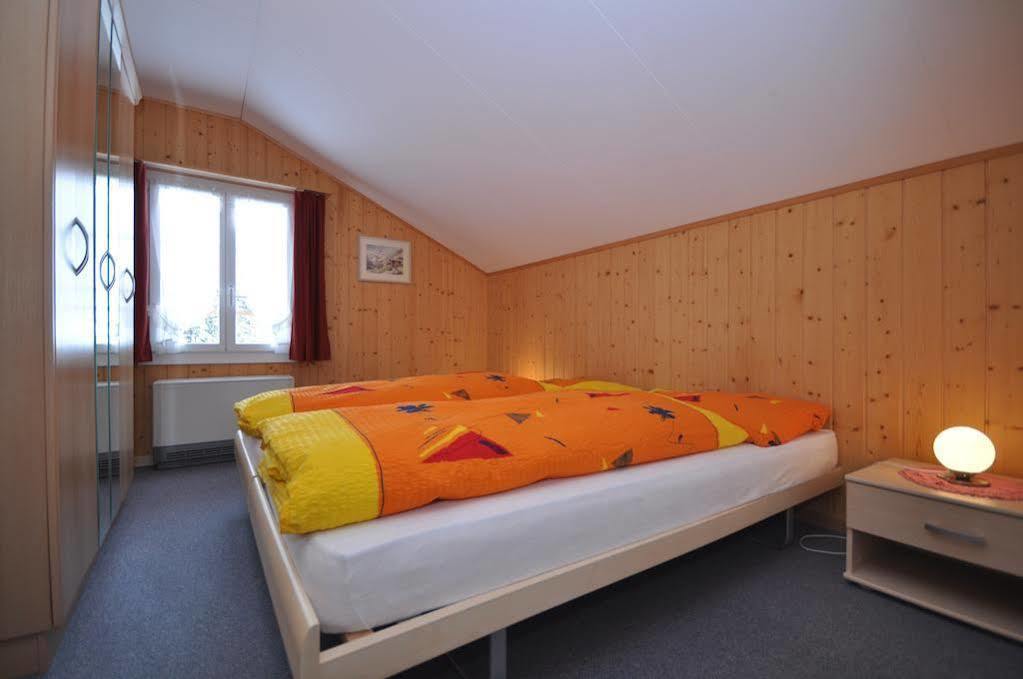 Chalet Bim Chilchli Mürren Esterno foto