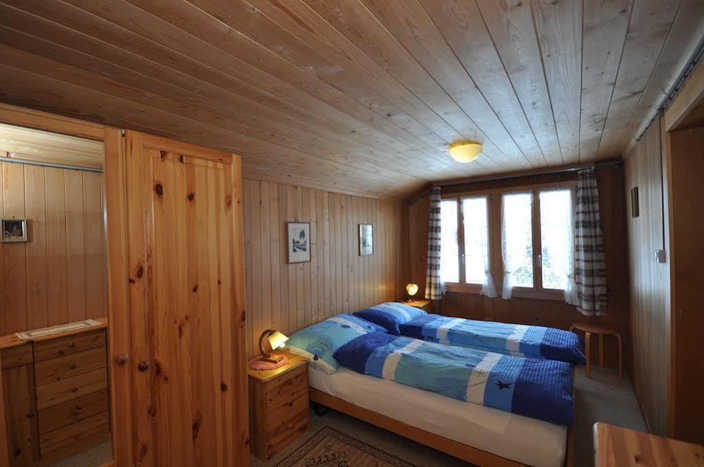 Chalet Bim Chilchli Mürren Esterno foto