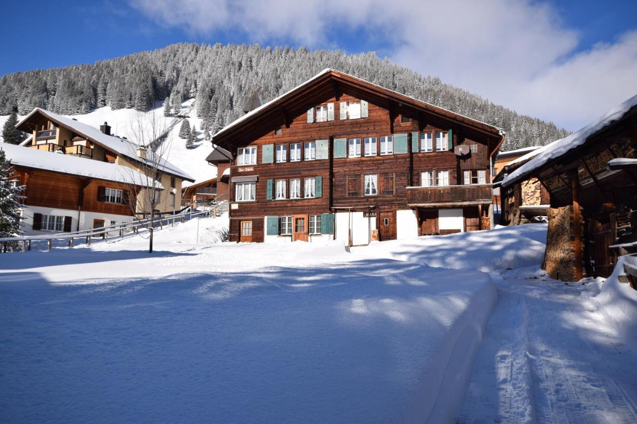 Chalet Bim Chilchli Mürren Esterno foto