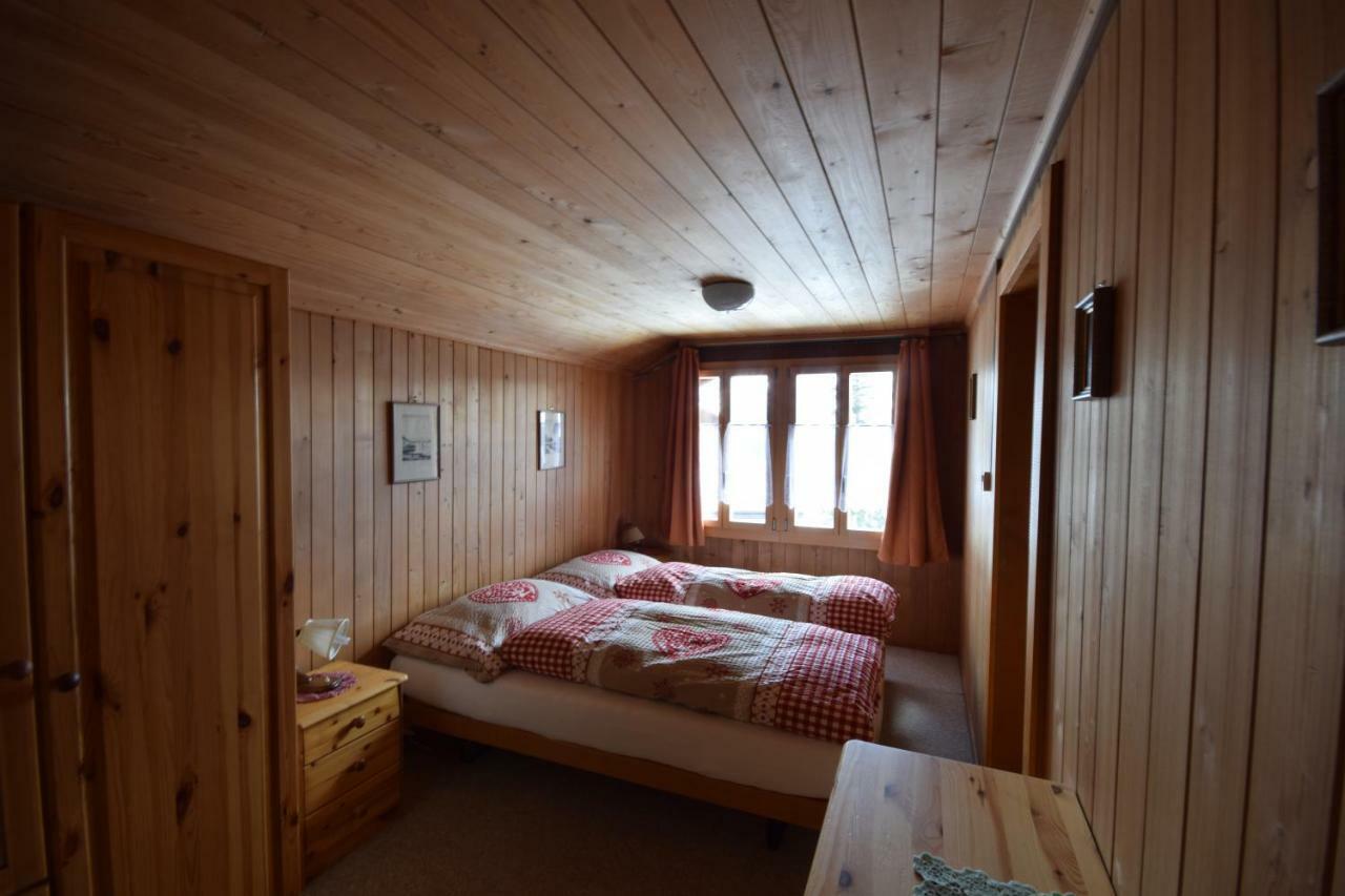 Chalet Bim Chilchli Mürren Esterno foto