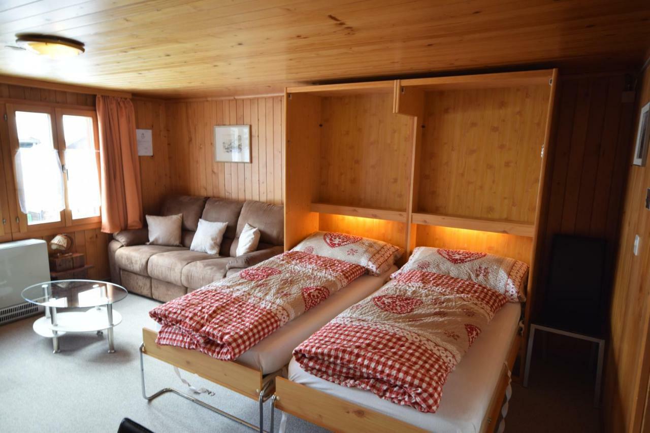 Chalet Bim Chilchli Mürren Esterno foto