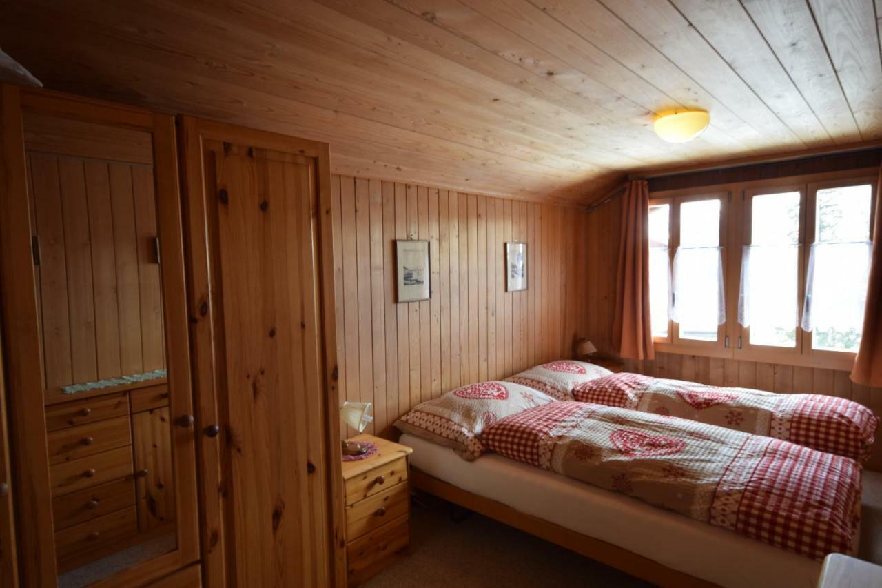 Chalet Bim Chilchli Mürren Esterno foto